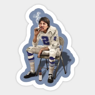 Uncle Rico Halftime Smoke Sticker